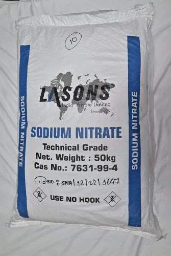 Sodium Nitrate Powder at Rs 50/kg | Manufacturing Product in Mumbai | ID: 2851947497255