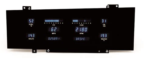 Dakota Digital Dash 78 88 Oldsmobile Cutlass Gauge Cluster Vfd3 78o Cut