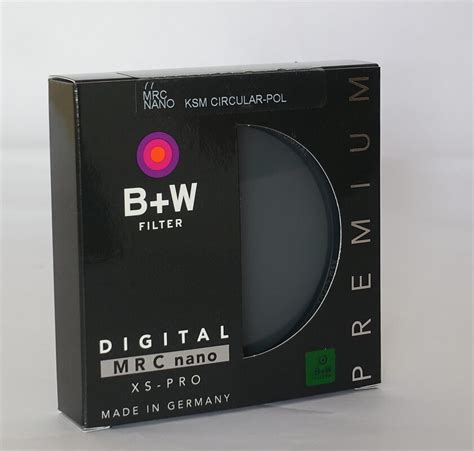 Prodám: B+W polarizacny filter 77mm xs pro digital cir pol mrc nano ...