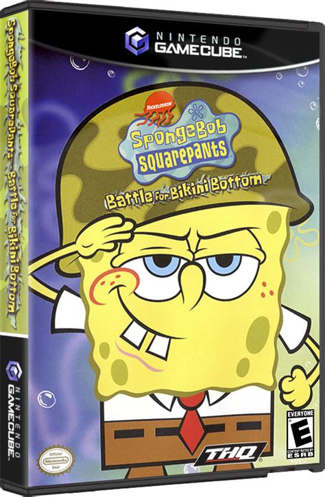 Spongebob Squarepants Battle For Bikini Bottom Images Launchbox Games Database