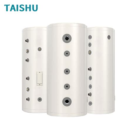 Hot Water Storage 200L Air Source Heat Pump Water Tank Dhw Water Tank And Solar Hot Water Tank