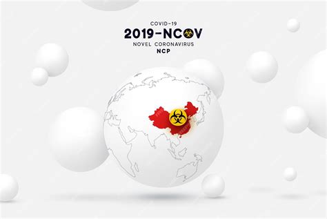 Новый коронавирус 2019 Ncov китайский возбудитель респираторного