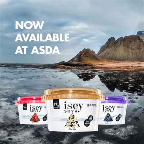Ísey Skyr now available in ASDA