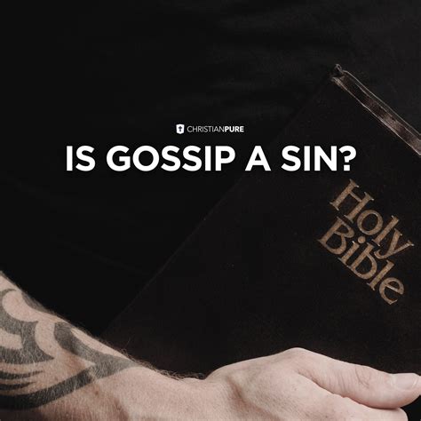 What is Gossip? Is Gossip A Sin In Christianity? What The Bible Says