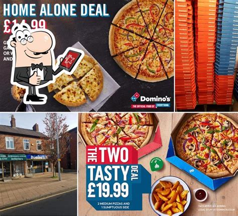 Dominos Pizza Wilmslow In Wilmslow Restaurant Menu And Reviews