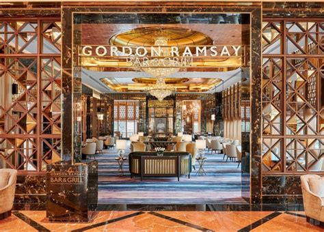 What To Expect At Gordon Ramsay Bar Grill Restaurant In Malaysia