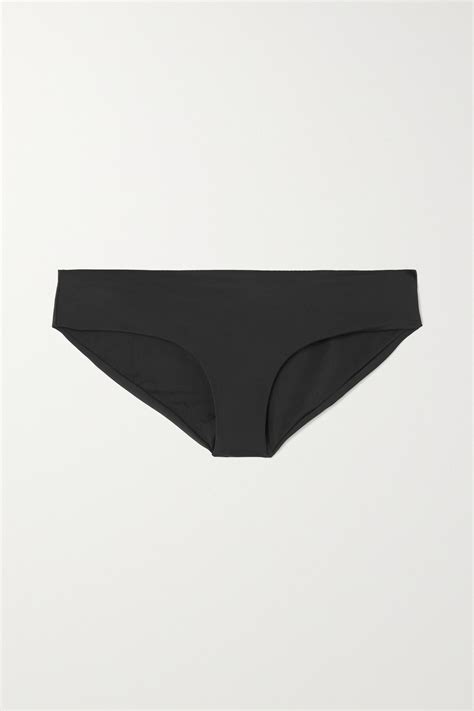 Form And Fold Net Sustain Recycled Bikini Briefs Black Editorialist