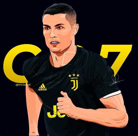 Pin By Alexis On Juventus Illustration Christiano Ronaldo Lionel