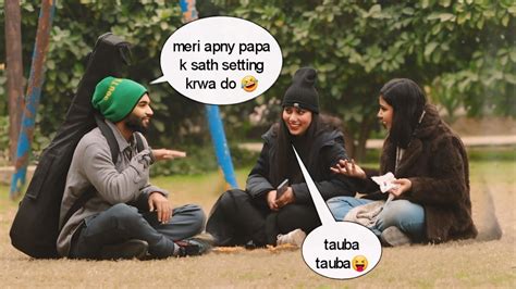 Gay Flirting With Girls And Singing For Them Reaction Video Anas Rajput YouTube