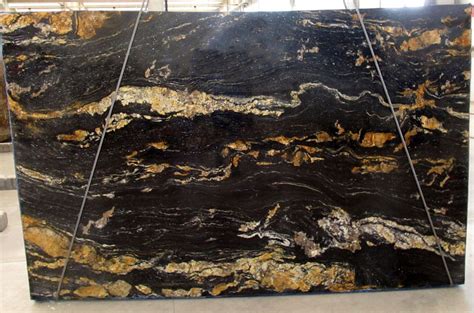 Buy Black Fusion Granite Slabs Polished Black Granite Slabs Stoneadd