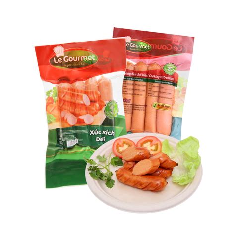 Xúc xích Deli Le Gourmet 200 g – FARMERS MARKET