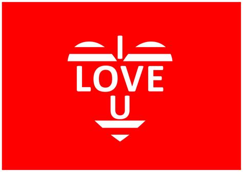 I Love You Logo And Icon Design Graphic By Mdnuruzzaman01893 · Creative Fabrica