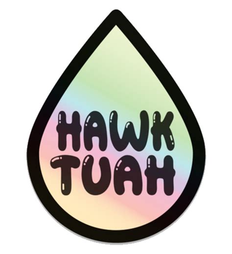 Shellback Tactical Hawk Tuah Sticker