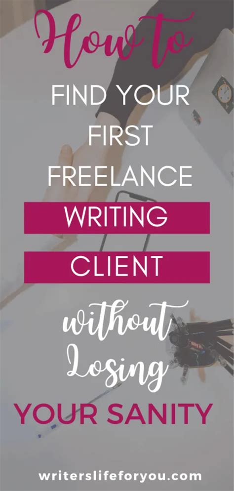 How To Find Clients The Easy Way As A New Freelance Writer Writer S Life For You