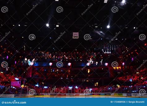 Hallenstadion Zurich, Venue of IIHF 2020 World Cup Editorial Photo ...