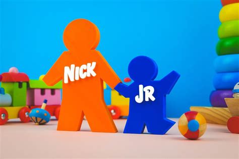 Nick Jr Logo 1995