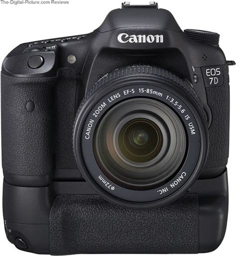Canon BG-E7 Battery Grip for Canon EOS 7D Review