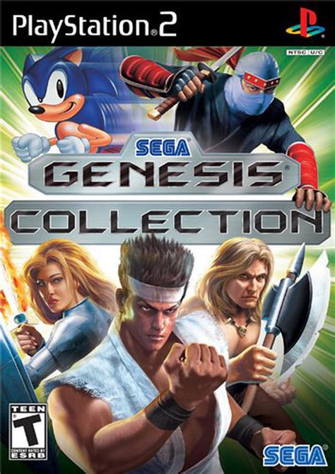 Sega Genesis Collection Sega Wiki Fandom