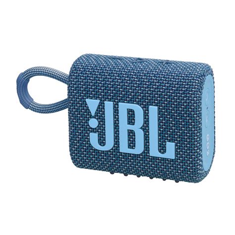 JBL Go 3 Eco Blue (JBLGO3ECOBLU) | Ультрапортативная водонепроницаемая ...