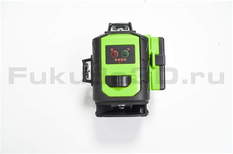 Лазерный уровень Fukuda 4D MW-94D-4GX (16 линий) - Фукуда3Д.ру