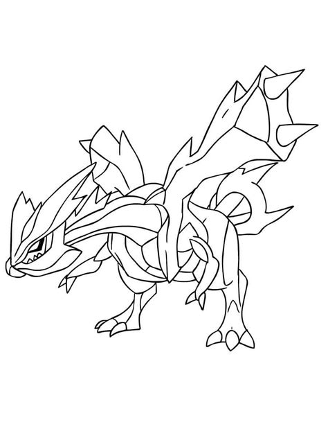 Pokemon White Kyurem Coloring Pages The Best Porn Website