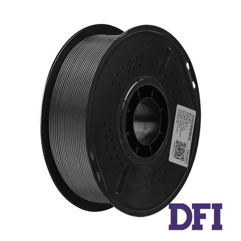 PETG Петг пластик для 3D принтера, черный, филамент, 1,75 мм, 1кг ...