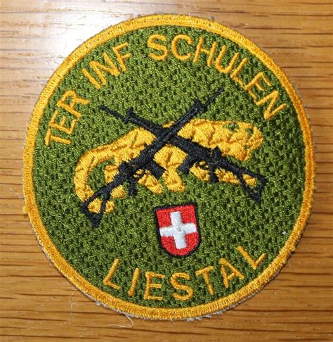 Ter Inf Schulen Liestal Badge Kaufen Auf Ricardo