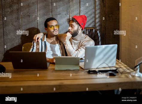 Gay Man Office Hi Res Stock Photography And Images Alamy