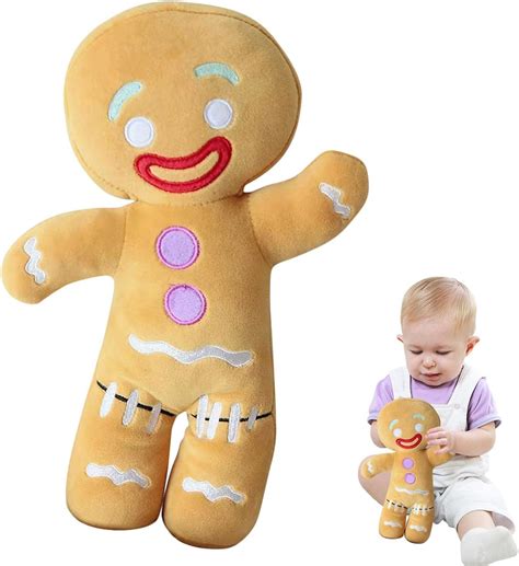 gingerbread man plush shrek 6