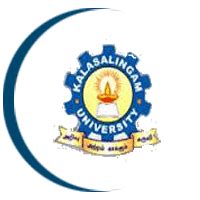 Kalasalingam Academy of Research and Education, Virudhunagar - courses ...