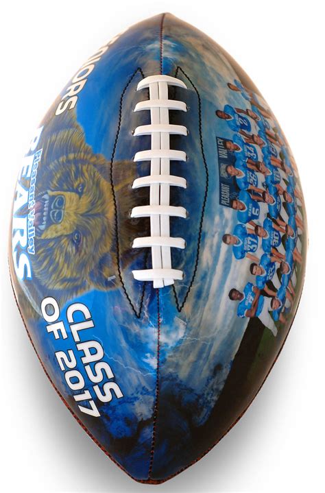 Custom Made Football Personalized Football Gift Customized - Etsy