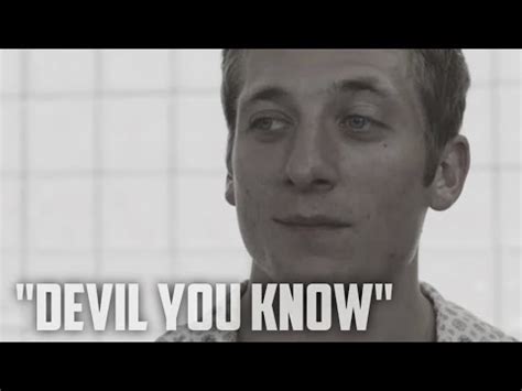 Tyler Braden Devil You Know Video Edit Youtube