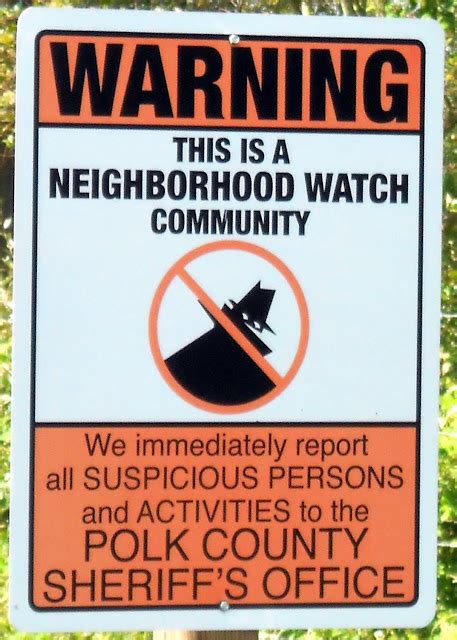 Michael Kribbs Florida Neighborhood Watch