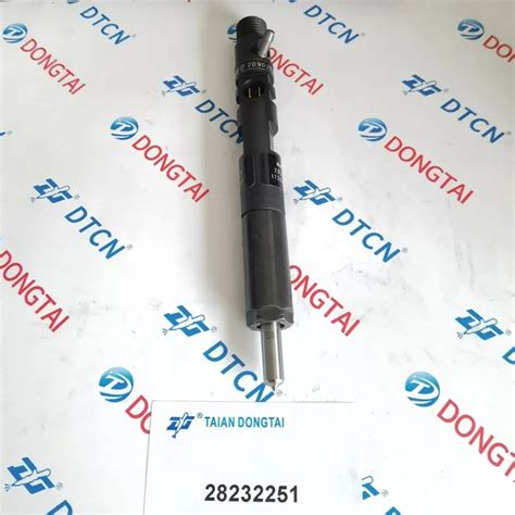 Original Delph1 Common Rail Injector 28232251 Ejbr03101d 166001137r ...