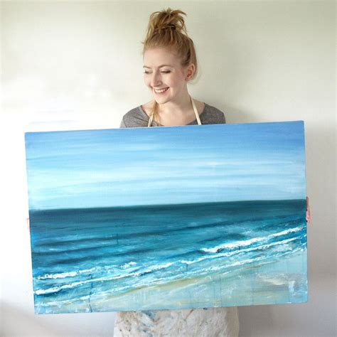 Paintings By Katie Jobling Art By Katiejobling On Etsy Beach Art
