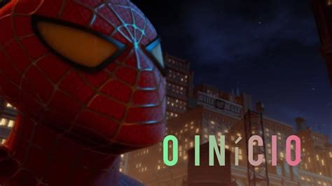 O Início de Spider Man friends or foe YouTube