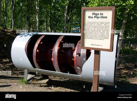 Trans-Alaska Pipeline System Stock Photo - Alamy