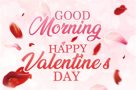 Good Morning Happy Valentines Day Images