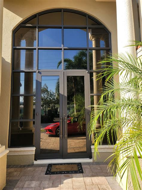 Residential Exterior | Aluminum Door and Window Painting