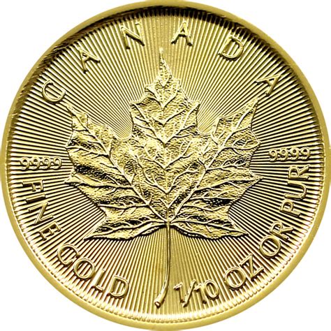 Zlatá investiční mince Maple Leaf 1 Oz Zlaťáky