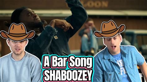 Shaboozey A Bar Song Tipsy Reaction Best Country Song Of The Year