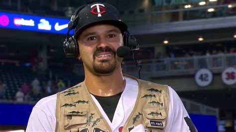 Pablo Lopez After Shutout Vs Royals Youtube