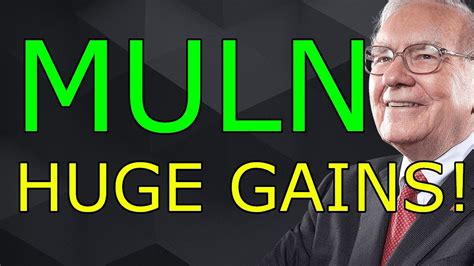 Huge Gains Mullen Muln Stock Analysis Muln Stock Buy Sell Muln News