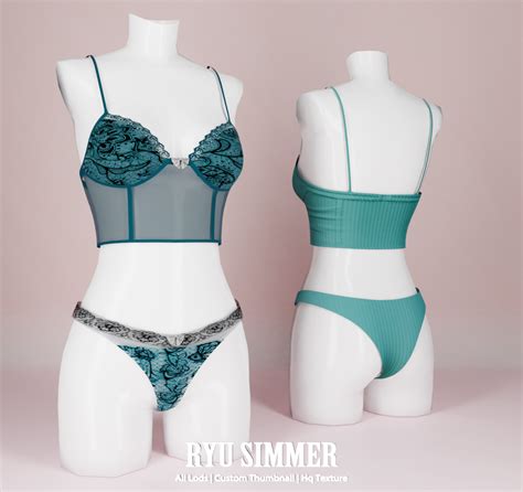 RYU Caroline Lingerie Clothing LoversLab