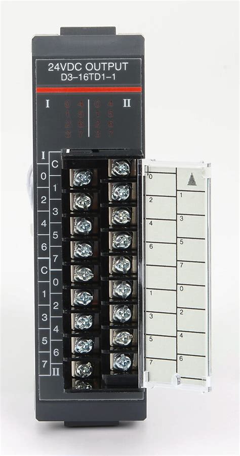 D3-16TD1-1 | DL305 Discrete Output Module: 16-pt, 6-24 VDC (PN# D3 ...