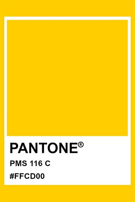 Marvelous Pantone 116c Yellow 374