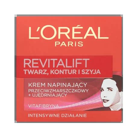 Loreal Paris Revitalift Krem napinający przeciwzmarszczkowy