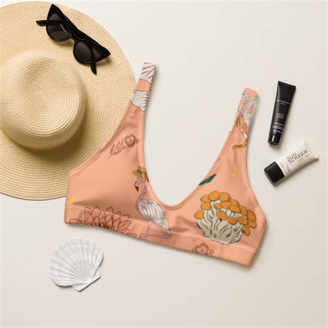 Cottagecore Dark Academia Swimsuit Sexy Floral Bikini Cute Etsy