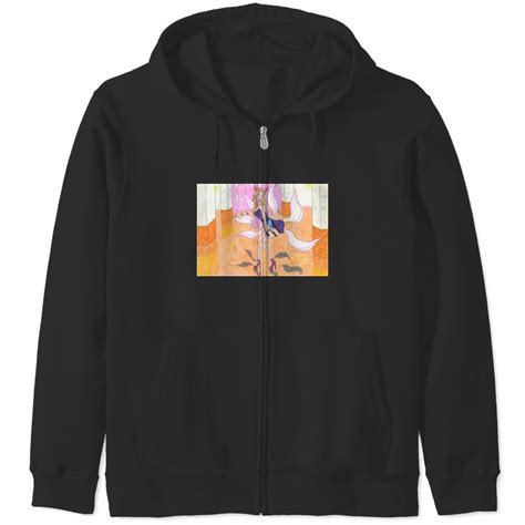 Kda Ahri Zip Hoodies Sold By Reecedochoa Sku 82791156 50 Off