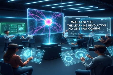 Inside WeLearn 2.0:The Learning Revolution No One Saw Coming